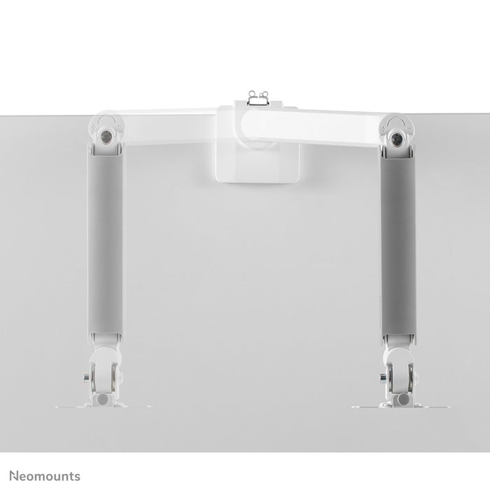 Neomounts DS70-450WH1 full motion monitor bureausteun voor 17-42 inch schermen - Wit