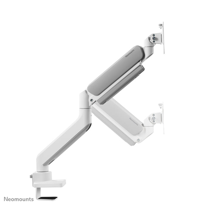 Neomounts DS70-450WH1 full motion monitor bureausteun voor 17-42 inch schermen - Wit