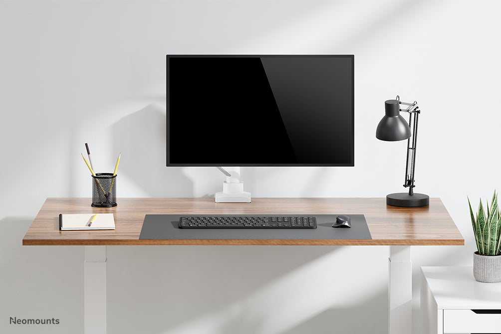 Neomounts DS70-450WH1 full motion monitor bureausteun voor 17-42 inch schermen - Wit