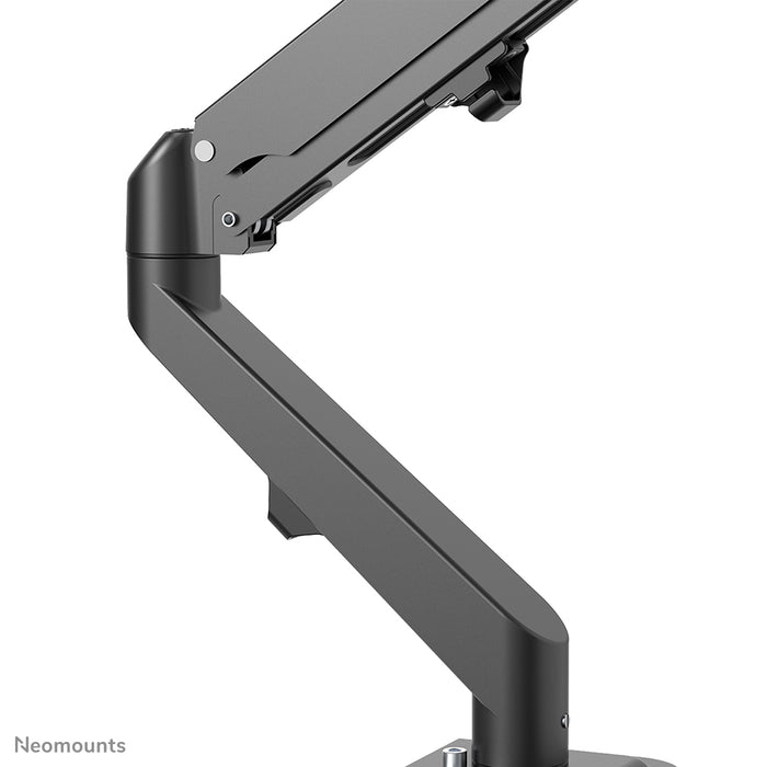 Neomounts DS70-700BL1 full motion monitor bureausteun voor 17-27 inch schermen - Zwart