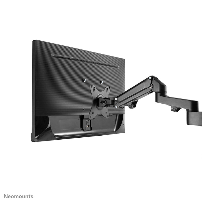 Neomounts DS70-750BL1 full motion monitor bureausteun voor 17-27 inch schermen - Zwart