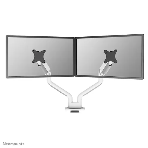 Neomounts DS70S-950WH2 - Wit Monitorarm voor Schermen 17-35 inch - Full Motion