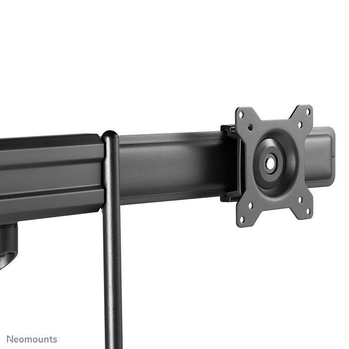 Neomounts DS75-450BL2 full motion monitor bureausteun voor 17-32 inch schermen - Zwart