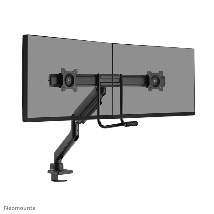 Neomounts DS75-450BL2 full motion monitor bureausteun voor 17-32 inch schermen - Zwart