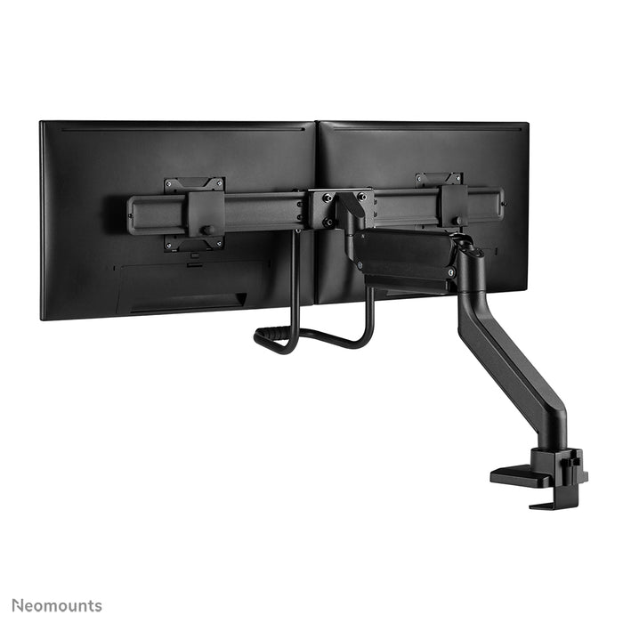 Neomounts DS75-450BL2 full motion monitor bureausteun voor 17-32 inch schermen - Zwart