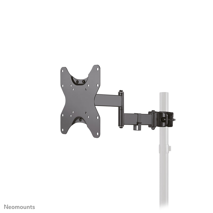 Neomounts FL40-450BL12 full motion TV-paalsteun (Ø28-50 mm) voor 23-42 inch schermen - Zwart
