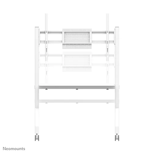 Neomounts Mobiele Vloersteun FL50-525WH1 | Geschikt voor 55-86" Schermen | Wit