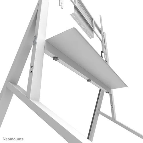 Neomounts Mobiele Vloersteun FL50-525WH1 | Geschikt voor 55-86" Schermen | Wit