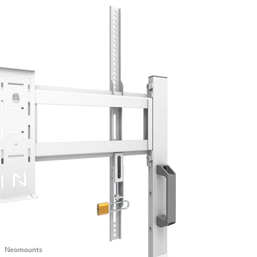 Neomounts Mobiele Vloersteun FL50-525WH1 | Geschikt voor 55-86" Schermen | Wit