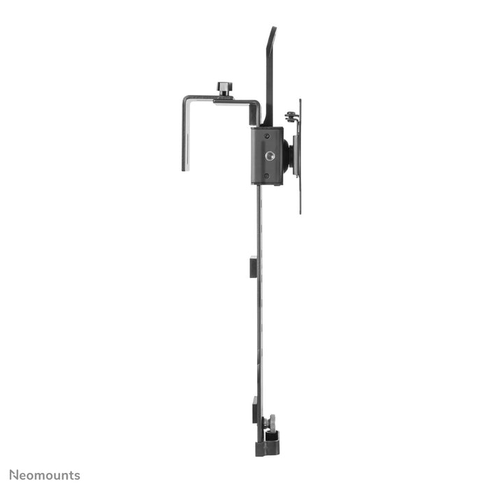 Neomounts FPMA-CH100 zwart is een bureausteun die over een scheidingswand gehangen worden voor flat screens t/m 30 inch.