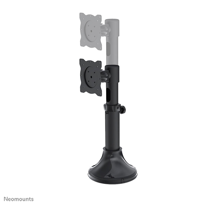 Neomounts FPMA-D025 zwart is een bureausteun voor flatscreens t/m 30 inch (76 cm).