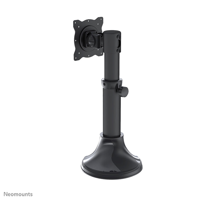 Neomounts FPMA-D025 zwart is een bureausteun voor flatscreens t/m 30 inch (76 cm).