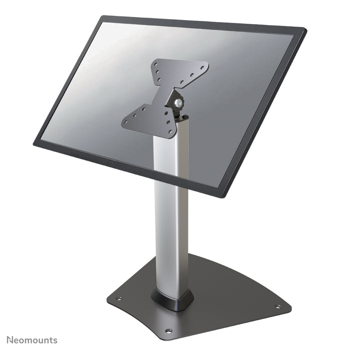 Neomounts FPMA-D1500 zilver is een bureausteun voor flat screens t/m 32 inch (81 cm).