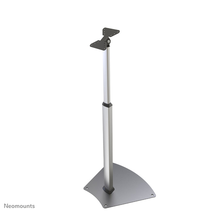 Neomounts FPMA-D1550SILVER is een meubel voor LCD/LED/Plasma schermen t/m 32 inch (81 cm), Hoogteverstelbaar - Zilver