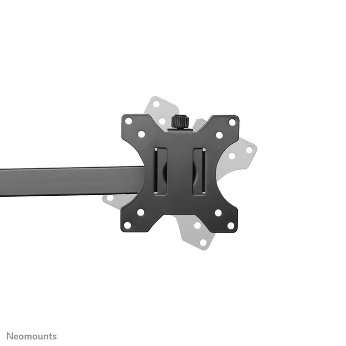 Neomounts FPMA-D550D4 zwart full motion bureausteun voor 13-32 inch schermen - Zwart