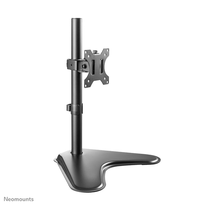 Neomounts FPMA-D550S zwart full motion bureaustandaard voor flat screens t/m 32 inch, hoogteverstelbaar - Zwart