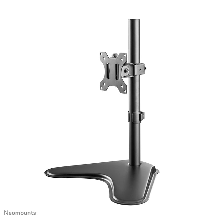 Neomounts FPMA-D550S zwart full motion bureaustandaard voor flat screens t/m 32 inch, hoogteverstelbaar - Zwart