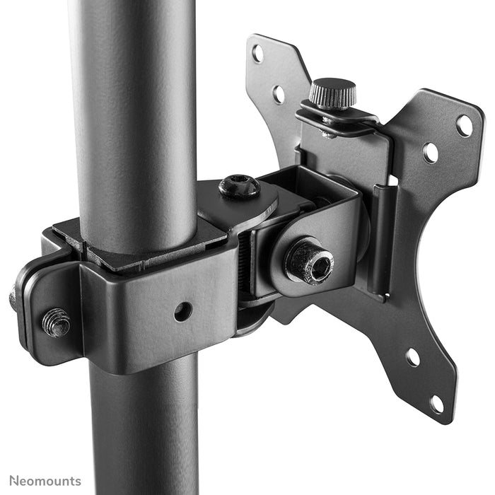 Neomounts FPMA-D550S zwart full motion bureaustandaard voor flat screens t/m 32 inch, hoogteverstelbaar - Zwart