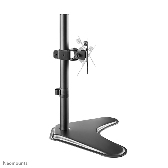 Neomounts FPMA-D550S zwart full motion bureaustandaard voor flat screens t/m 32 inch, hoogteverstelbaar - Zwart