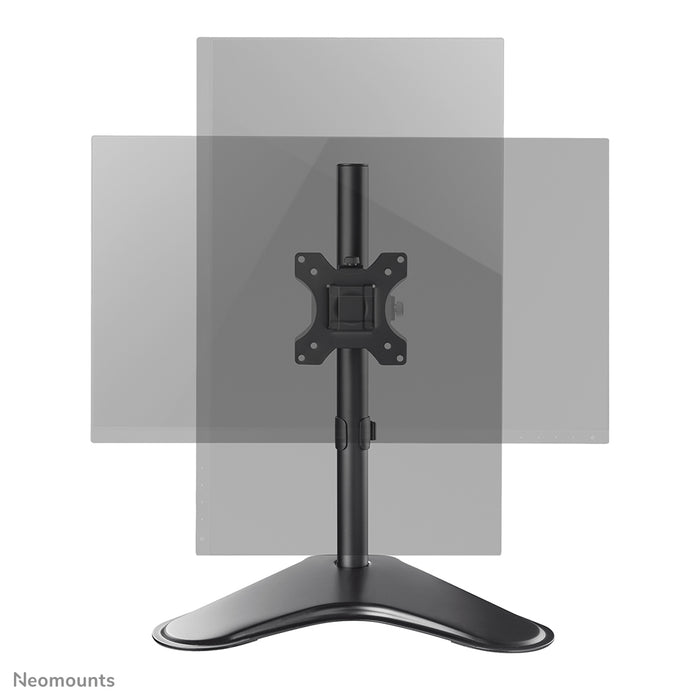 Neomounts FPMA-D550S zwart full motion bureaustandaard voor flat screens t/m 32 inch, hoogteverstelbaar - Zwart
