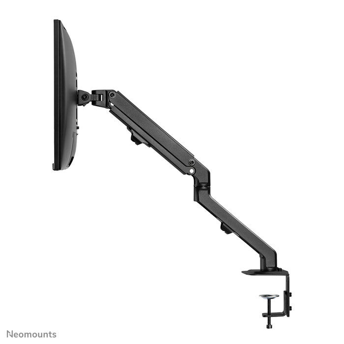 Neomounts FPMA-D650 zwart is een full motion bureausteun voor schermen t/m 27 (69 cm).