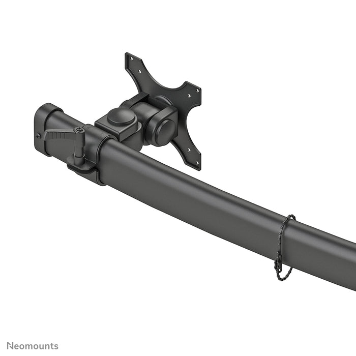 Neomounts FPMA-D700DD6 is een bureausteun voor 6 flat screens t/m 27 inch (69 cm).