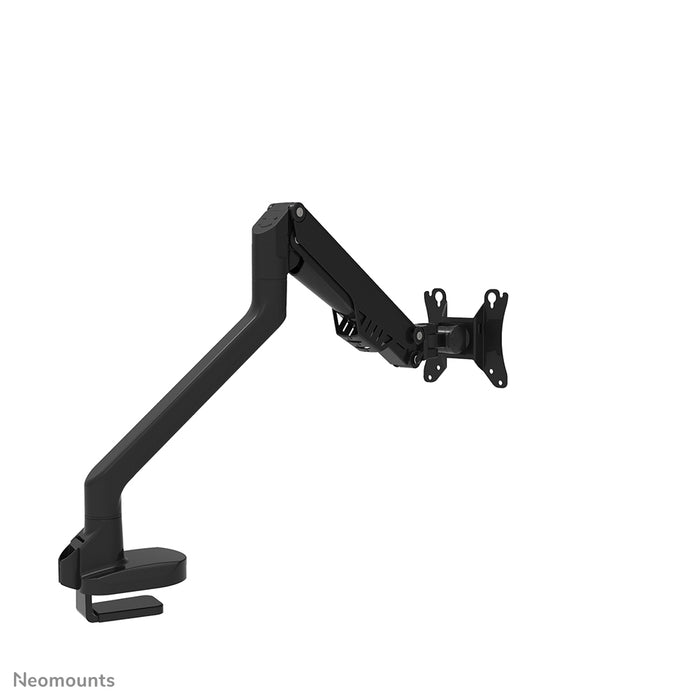Neomounts FPMA-D750black2 is een bureausteun met gasveer voor flat screens t/m 32 inch (81 cm).