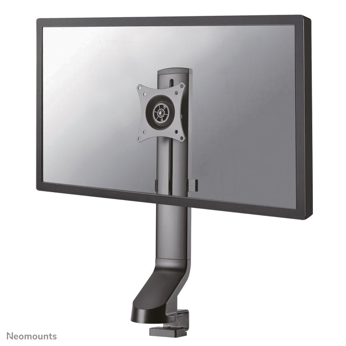 Neomounts FPMA-D860 zwart is een bureausteun voor flat screens t/m 32 inch (81 cm) - Zwart