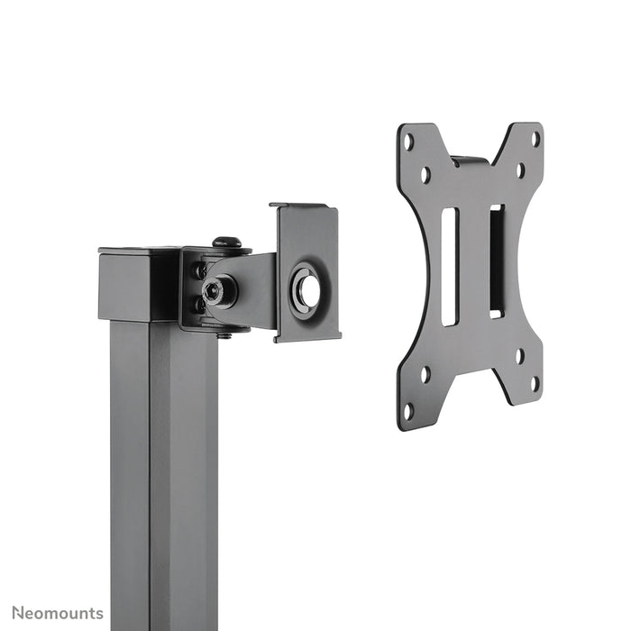 Neomounts FPMA-D865 zwart is een bureausteun voor flat screens t/m 32 inch (81 cm).