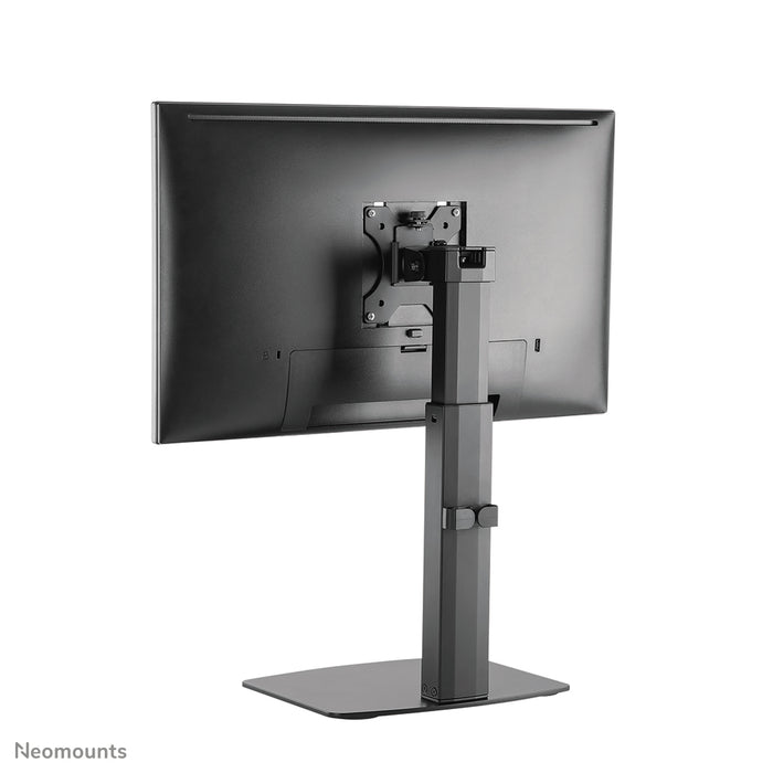 Neomounts FPMA-D865 zwart is een bureausteun voor flat screens t/m 32 inch (81 cm).
