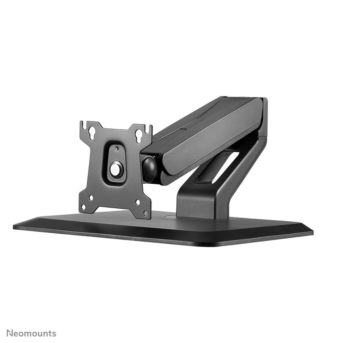 Neomounts FPMA-D885 zwart is een bureausteun voor flat screens t/m 32 inch (81 cm)