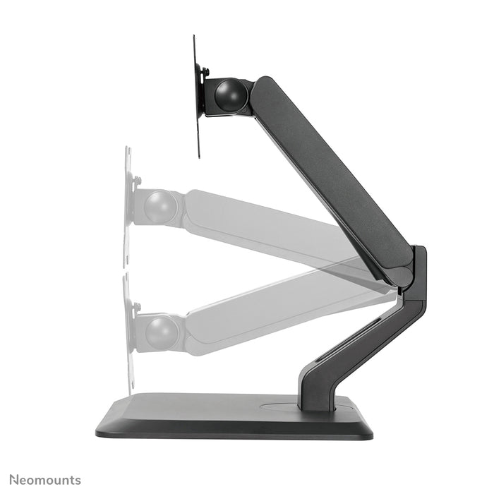Neomounts FPMA-D885 zwart is een bureausteun voor flat screens t/m 32 inch (81 cm)