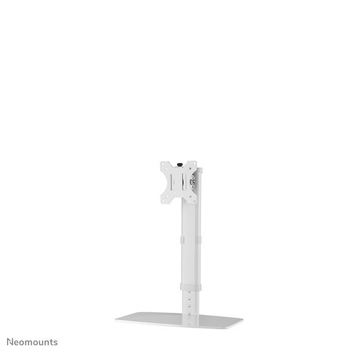 Neomounts FPMA-D890 wit is een bureausteun voor flat screens t/m 30 inch (76 cm).