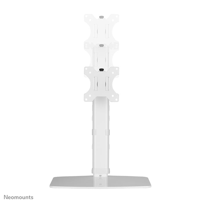 Neomounts FPMA-D890 wit is een bureausteun voor flat screens t/m 30 inch (76 cm).