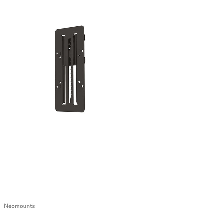 Neomounts FPMA-LIFT100 zwart is een adapter die trapsgewijze hoogteverstelling toestaat op VESA 75/100 steunen.