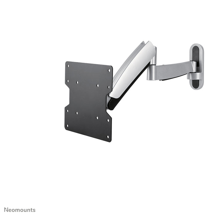 Neomounts FPMA-W950 is een wandsteun met 3 draaipunten voor flat screens t/m 40 inch (102 cm).