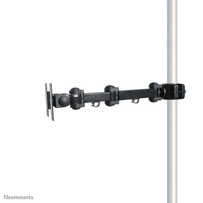 Neomounts FPMA-WP300black is een kantel- en zwenkbare paalsteun voor LCD/LED/TFT scherm t/m 30 inch (76 cm).