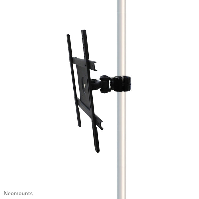 Neomounts FPMA-WP440black is een kantel- en zwenkbare paalsteun voor LCD/LED/TFT scherm t/m 52 inch (132 cm).