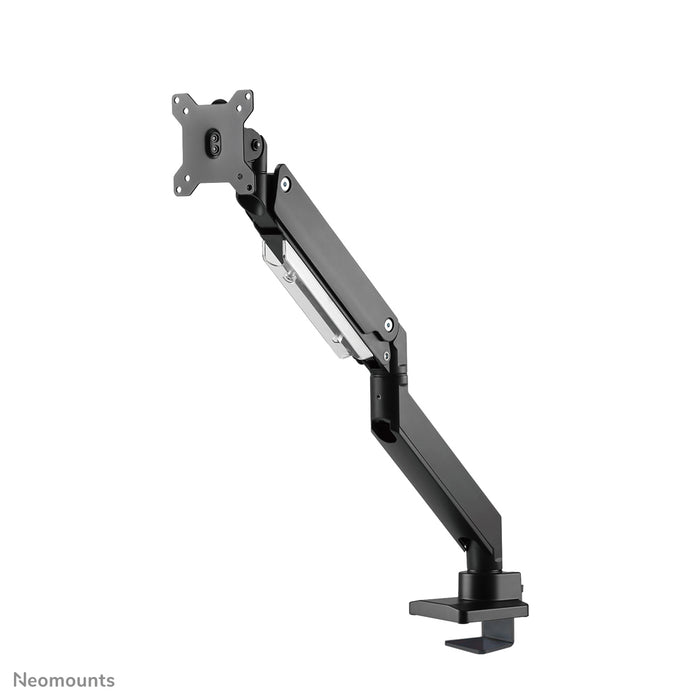 Neomounts NM-D775black is een gasgeveerde bureausteun voor flat screens t/m 32 inch (81 cm) - Zwart