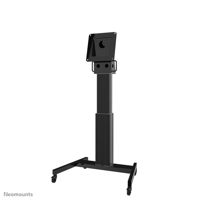 Neomounts NM-HUB2LIFT zwart mobiele gemotoriseerde trolley voor 50 inch Microsoft Hub 2S(X), in hoogte verstelbaar - Zwart