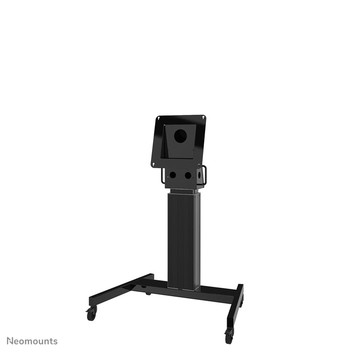 Neomounts NM-HUB2LIFT zwart mobiele gemotoriseerde trolley voor 50 inch Microsoft Hub 2S(X), in hoogte verstelbaar - Zwart