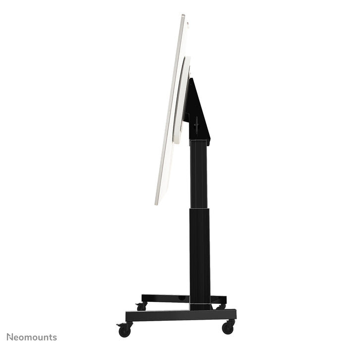 Neomounts NM-HUB2LIFT zwart mobiele gemotoriseerde trolley voor 50 inch Microsoft Hub 2S(X), in hoogte verstelbaar - Zwart