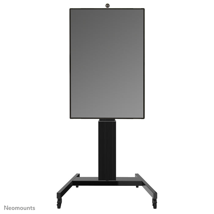 Neomounts NM-HUB2LIFT zwart mobiele gemotoriseerde trolley voor 50 inch Microsoft Hub 2S(X), in hoogte verstelbaar - Zwart