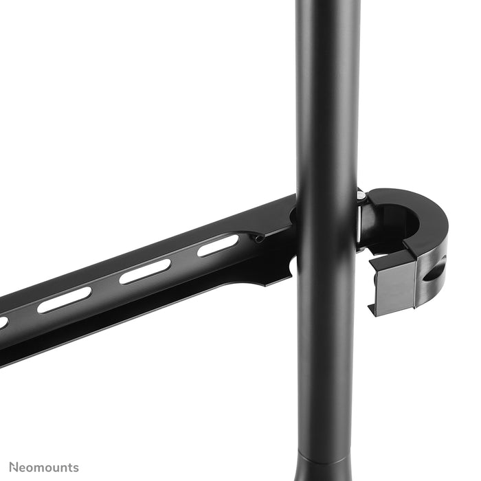 Neomounts NM-M1000 zwart is een meubel voor flat screens t/m 70 inch (178 cm).