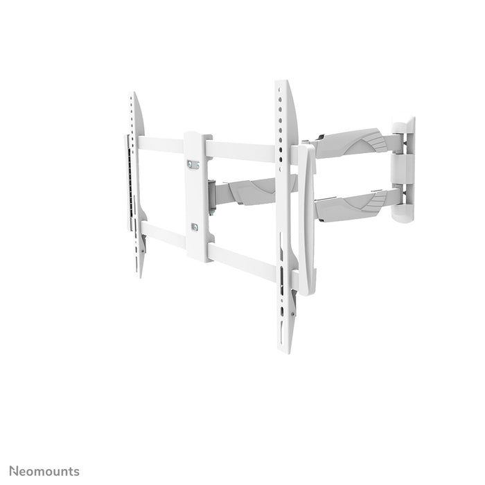 Neomounts NM-W460 wit is een wandsteun met 3 draaipunten voor flat screens t/m 60 inch (150 cm).