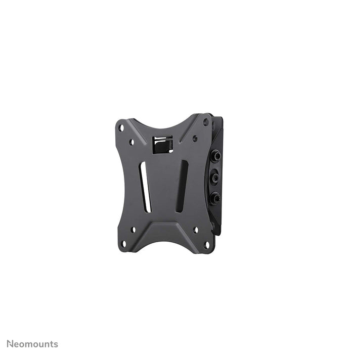 Neomounts NM-W60 zwart is een kantelbare wandsteun voor flat screens t/m 30 inch.