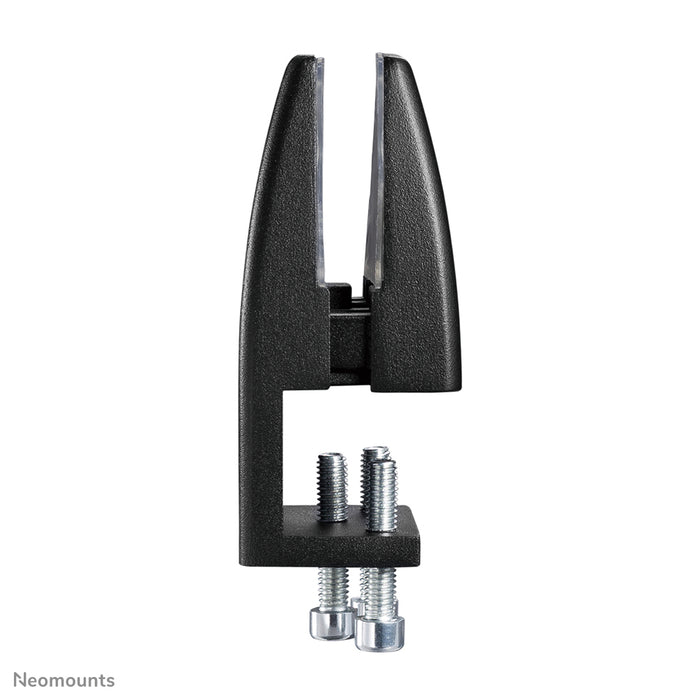 Neomounts bureauklemmen set 8-25 mm - Zwart