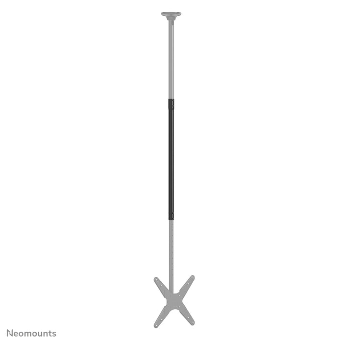 Neomounts verlengpaal t.b.v. NM-C440 zwart, NM-C440D zwart en FPMA-C340 zwart - 107,5 cm
