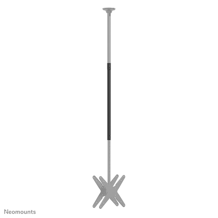 Neomounts verlengpaal t.b.v. NM-C440 zwart, NM-C440D zwart en FPMA-C340 zwart - 107,5 cm