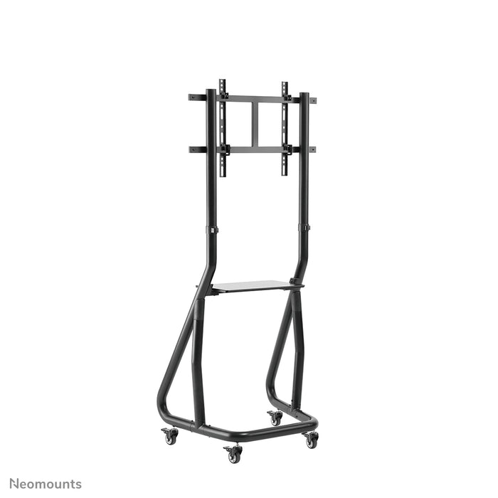 Neomounts NS-M3600black is een verrijdbaar meubel voor flat screens t/m 80 inch (203 cm).